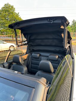 Vw Golf Cabriolet, 1 majitel servisni knizka 176000 km - 7