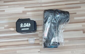 Aku Turboventilátor,pro baterie Makita 18V. - 7
