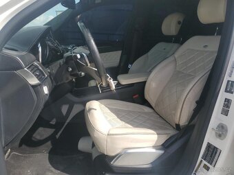 2017 Mercedes-Benz GLS 550 4Matic 4.7L AWD - 7