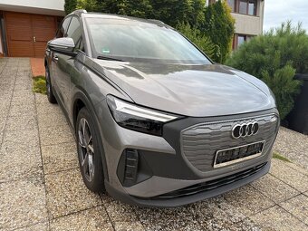 Audi Q4 e-tron, 45 Quattro 195kW, 11/2022, DPH, matrix - 7