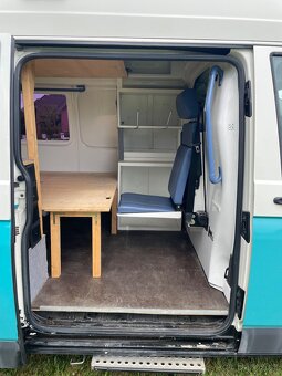 Vw transportér 2,5 TDi 96 kw 4x4 long klima - 7