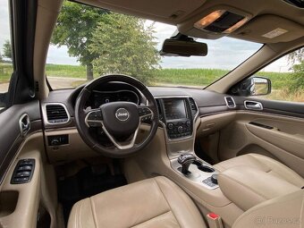 Jeep Grand Cherokee 3.0 CRD V6 4X4 Overland tažné 3,5t 2015 - 7