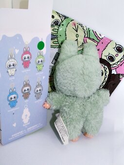 🐱 LAFUFU styl LABUBU - GREEN GRAPE monster macaron V1. - 7