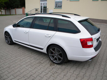 Octavia 3 RS 2,0 TDI Kombi, 2014, 147t km - 7