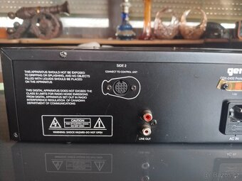Gemini CDX- 2400 Rackmount duální CD přehrávač - 7