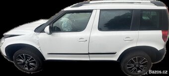 Prodám náhradní díly na Škoda Yeti - 7