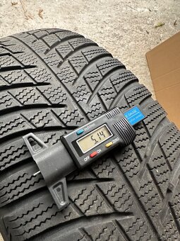 Použita zimní sada Audi 5x112 - R16 - 215/60/16 - 7