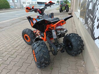 Čtyřkolka Apollo Falcon 125cc 3GR oranžová - 7