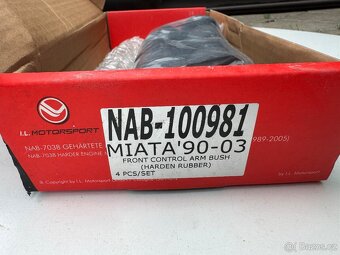 Silentbloky I.L.Motorsport Mazda MX-5 NA NB 1989-2005 - 7