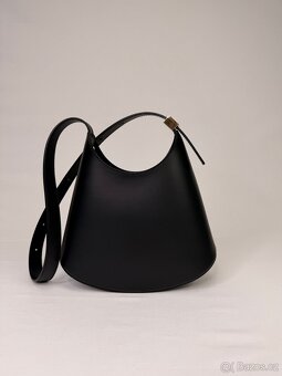 Kožená kabelka vyrobeno v Itálii - 7