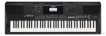 YAMAHA PSR EW410, TOP keyboard, pouzdro, stojan, zánovní - 7