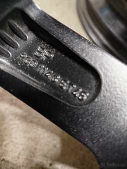 ALU Mazda 5x114,3 6,5J R16 ET45 střed 67mm - 7