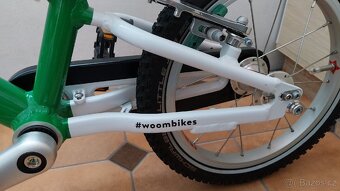 Dětské odlehčené kolo woom 2 (14") - 7