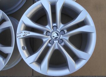 Alu disky originál Audi 20", 5x112, ET 33, šířka 8,5J - 7