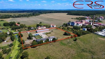 Areál - skladovací prostory Rožďalovice, pozemek 18 097 m² - 7