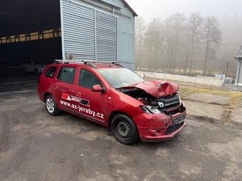 DACIA LOGAN MCV 1.2 10/2016 ARCTICA - 7