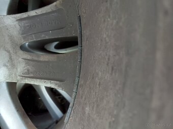 ALU kola škoda rapid r16 - 7