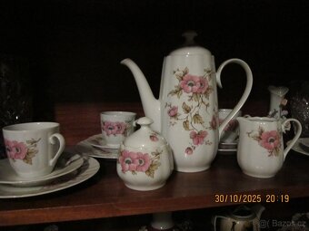 čajová souprava DDR - 7