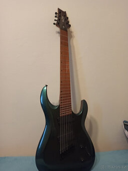 7 struná Harley Benton R-457FFB Roasted MultiScale - 7