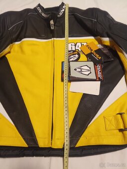 Kožená bunda Arlen Ness vel.50 - 7