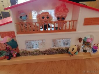 Domeček pro L. O. L. panenky - 7