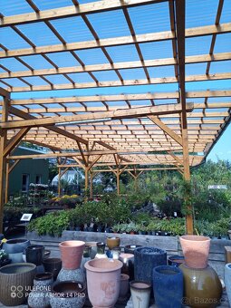 Nabízíme tesařské práce , pergoly - 7