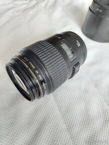 Objektiv Canon EF 100mm macro+slun.clona - 7