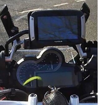 Tomtom Rider 500, Europe + adaptér BMW navigator - 7