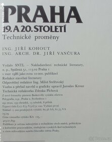 Praha 19 a 20 století, technické proměny - 7