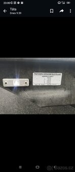 Autopřepravník 3500kg 8,5m (dvouplato) Nová TK - 7