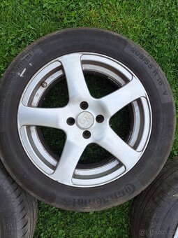 Pneu i s disky megane II 205/55 R16 - 7
