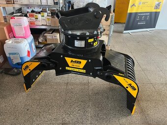 Sortýrovací drapák MB CRUSHER - 7