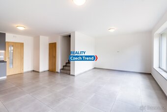 Pronájem novostavby rodinného domu č. 36, 128 m2 s garáží v - 7