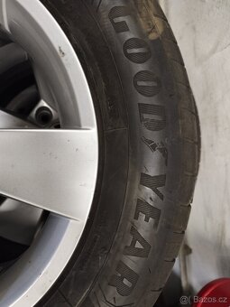 SADA KOMPLETŮ AL. 5,5 J x 15 ET 40 - 5 x 100 na Š.FABIA IV - 7