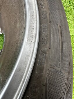 Alu kola 5x100 r17 s pneu (tai17) - 7