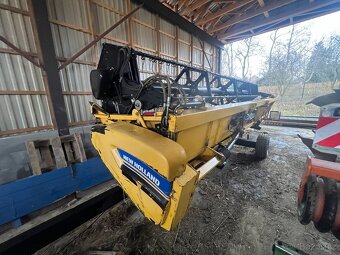Kombajnová lišta New Holland Varifeed 7,3 m - 7