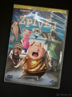 Přenosný DVD přehrávač SENCOR - 7