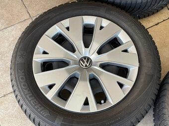 Kompletní sada 5x100 Volkswagen T-Cross 195/60 R16 Hankook - 7
