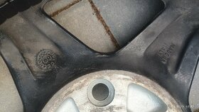 Prodám Raritní ALU kola OZ route 4x108 6jR14 et38 - 7