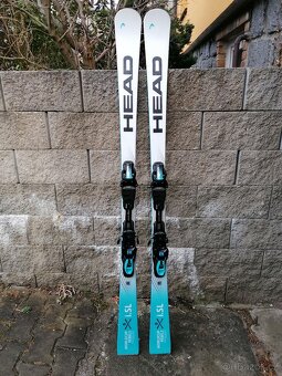 HEAD WC REBELS I.SL 165cm r-12,2+ PRD 12 GW Model 24/25 - 7