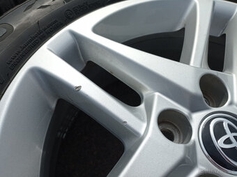 5x114,3 Toyota C-HR a Corolla, 6,5Jx17 ET45 alu disky - 7