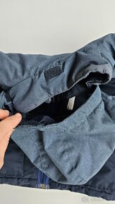 Tmavě modrá chlapecká zimní bunda - vel.92 (H&M) - 7