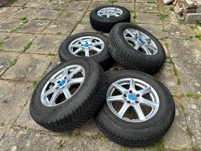 Alu kola ENZO 16" (4 ks + 1 rezerva) - 7