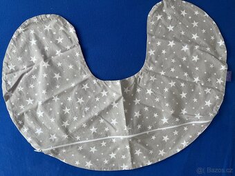 Kojící polštář Jukki s povlakem + 1 náhradní povlak - 7