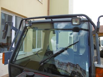 Malotraktor MITSUBISHI MT286D kabina - 7
