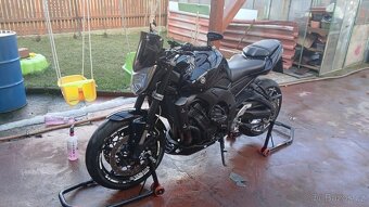 Prodám motorku Yamaha FZ1N, rok výroby 2006, výkon 78 kW - 7