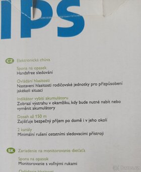 Dětská chůvička Philips - 7