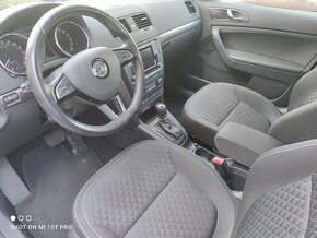 Škoda Yeti 2.0TDi 4x4 110W Xenon LED AUT Navi Mod 2018 - 7