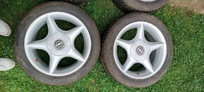 ALU kola Rial Opel R15 4x100 ET37 - 7