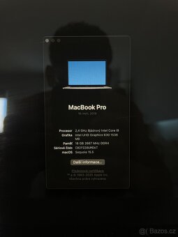 Macbook Pro 2019 Touchbar 16" i9 - 16GB RAM - 7